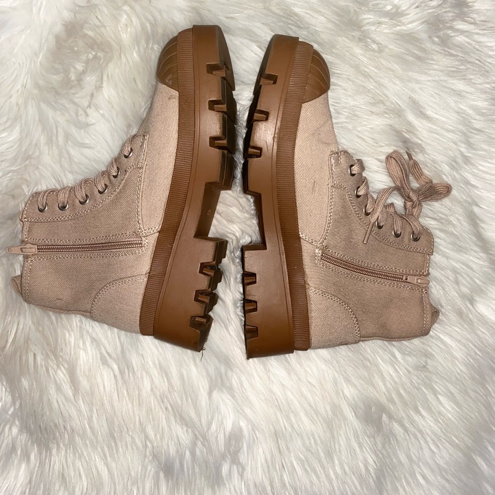 Universal Threads Platform Boots- Us Size 8.5 Fla… - image 6